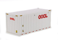 Contenedor maritimo 20 pies - Drygoods - OOCL Diecast Masters 91025b