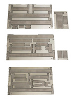 Etch piece of walkways for Liebherr LR 1600/2 Ycc Models yc660 escala 1/50