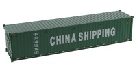 Hochseecontainer 40 Fuss - China Shipping Diecast Masters 91027c