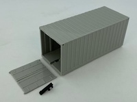 Kunststoff-20-Fuß-Container Tekno 82317 im Maßstab  1:50