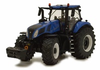 Maqueta tractor New Holland T8.435 Genesis Blue Marge Modelle 2021 escala 1/32