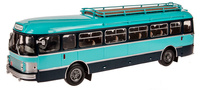 Miniatura Autobus Saviem SC1 1964 Service Scolaire Norev 521011 escala 1/43