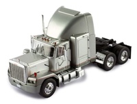 Miniatura camion GMC General SBFA plateado metálico Ixo Models tr166 escala 1/43