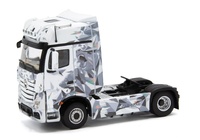 Miniatura camion Mercedes-Benz Actros Gigaspace Polar Bear Imc Models 33-0149 escala 1/50