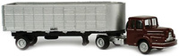 Miniatura camion Unic Titan volquete, Norev 550005 escala 1/87