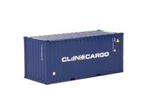 Miniatura de un contenedor maritimo de 20 pies Cldn Wsi Models 04-1138 escala 1/50