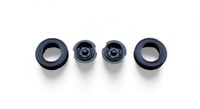 Reifen mit 15-mm-Felgen Tekno 78969 im Maßstab 1:50