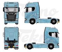 Scania Next Gen Highline 770S - Frost Tekno 85247-1 Masstab 1/50