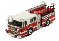 Segrave Marauder II Charlotte  Feuerwehr Ixo Models Trf006 Masstab 1/43