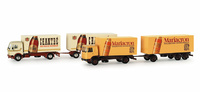 Set de 2 camiones Chantre Mariacron Herpa 153836 escala 1/87