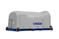 Vestas fibre glass TUFD Imc Models 33-0200 escala 1/50