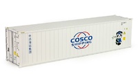 container 40 ft cosco shipping Tekno 76195 escala 1/50