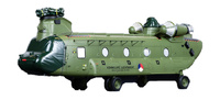 miniatura de un Boeing CH-47 Chinook Imc Models 0193 escala 1/50