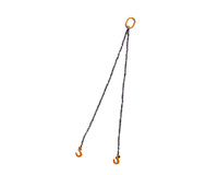 yc307-y two Chain Slings 10 cm - Gelb Ycc Models Masstab 1/50